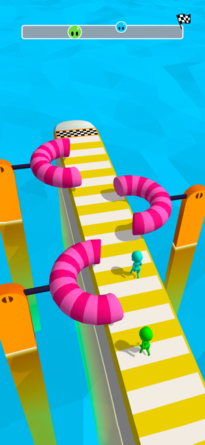 ‎Fun Race 3D — Run & Parkour Screenshot