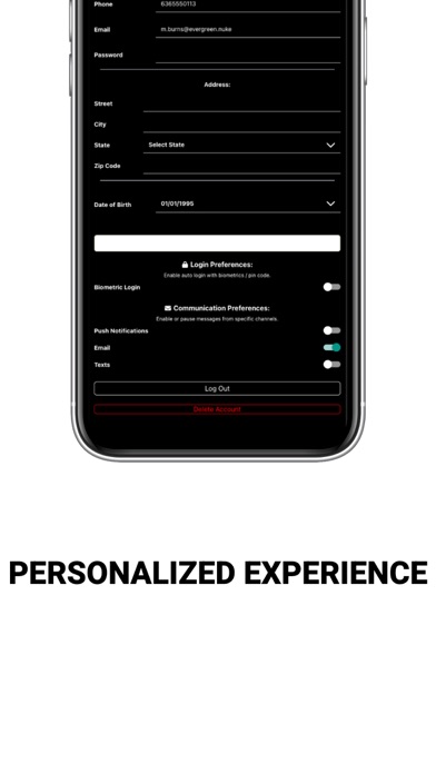The Vault Cannabis Screenshot