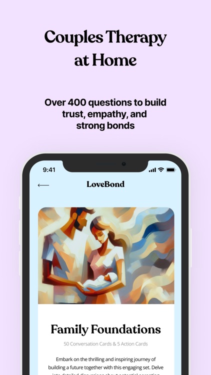 LoveBond: Couples Therapy Game