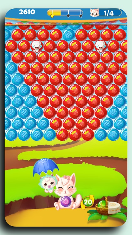 Kitty Bubble Shooter