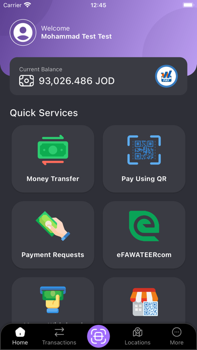Wassel Pay Screenshot