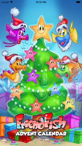 Game screenshot FriendFish Advent Calendar mod apk