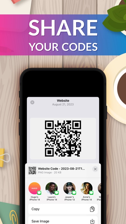 QR Wizard: Fast Code Scanner screenshot-4