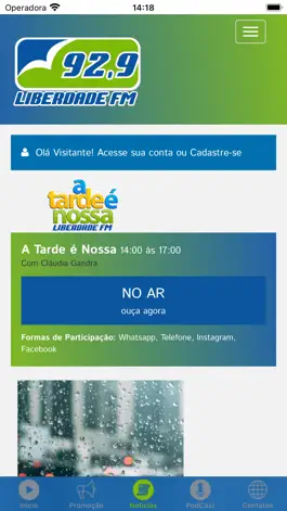 Game screenshot Radio Liberdade FM hack