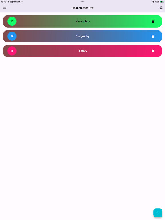 Screenshot #4 pour FlashMaster Pro
