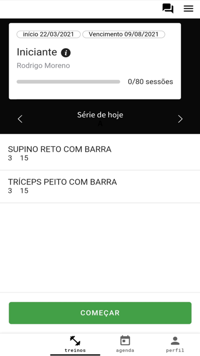 Screenshot #1 pour HFIT Sport Center