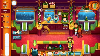 Delicious - Christmas Carol Screenshot