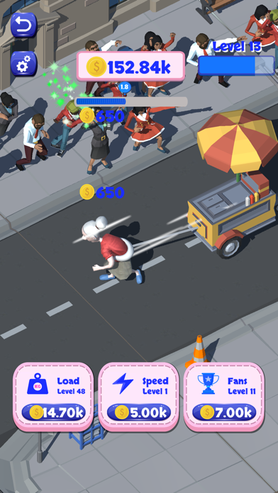 Strong granny - carry the load Screenshot