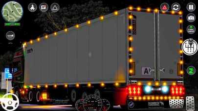 Heavy Euro Truck Offroad Games Screenshot