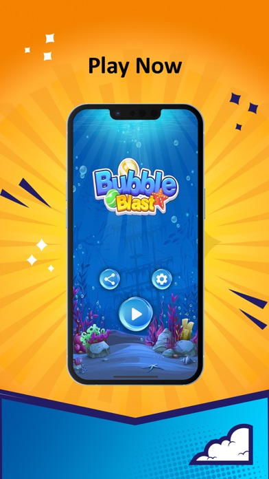 Bubble Blast The Game screenshot 1