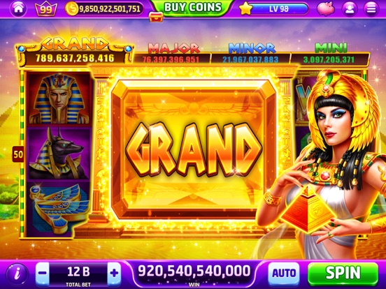 Golden Casino - Slots Games iPad app afbeelding 4