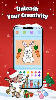Coloring Book and Art Painting iphone bilder 3