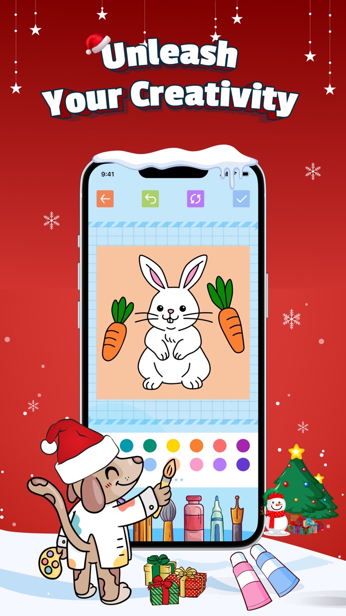 Coloring Book and Art Painting