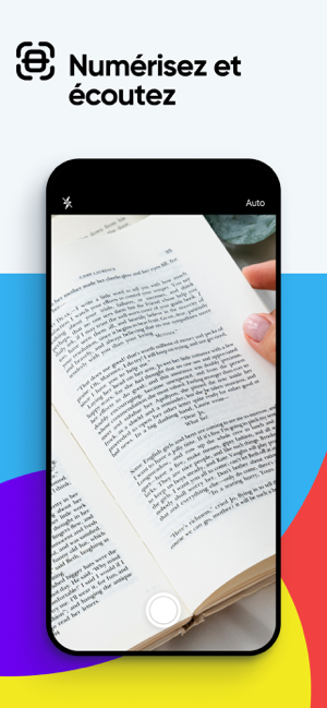 ‎Lecteur de texte pour PDF,EPUB Capture d'écran