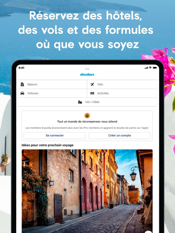 Screenshot #4 pour ebookers Hôtels et Vols