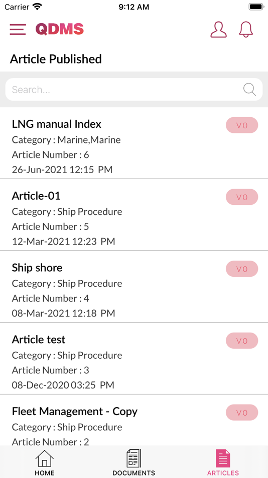 #3. FLEX LNG QDMS Wiki (iOS) 由: MariApps Marine Solutions Pvt. Ltd.