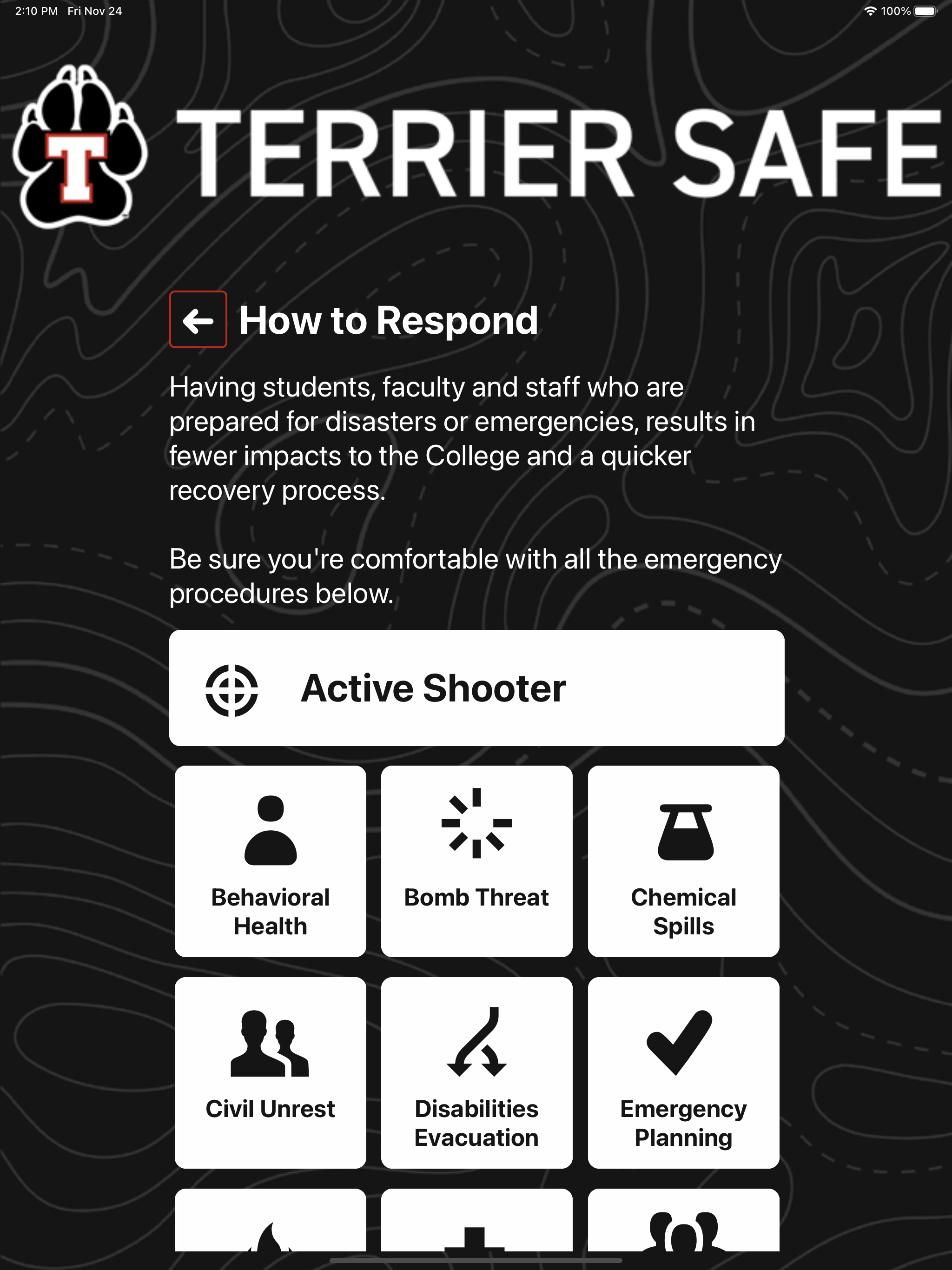 TERRIER SAFE