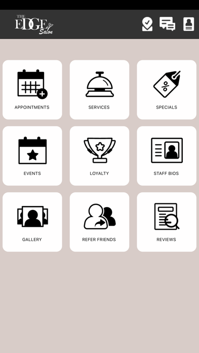 The Edge Salon AZ Screenshot