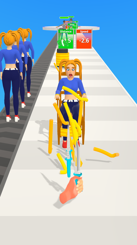 #4. Untie Run (iOS) 由: Taninty Game Studio