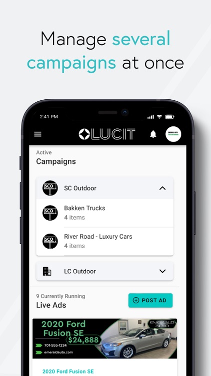 Lucit screenshot-3