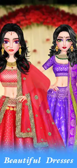 Game screenshot Perfect  Indian Makeup Games mod apk