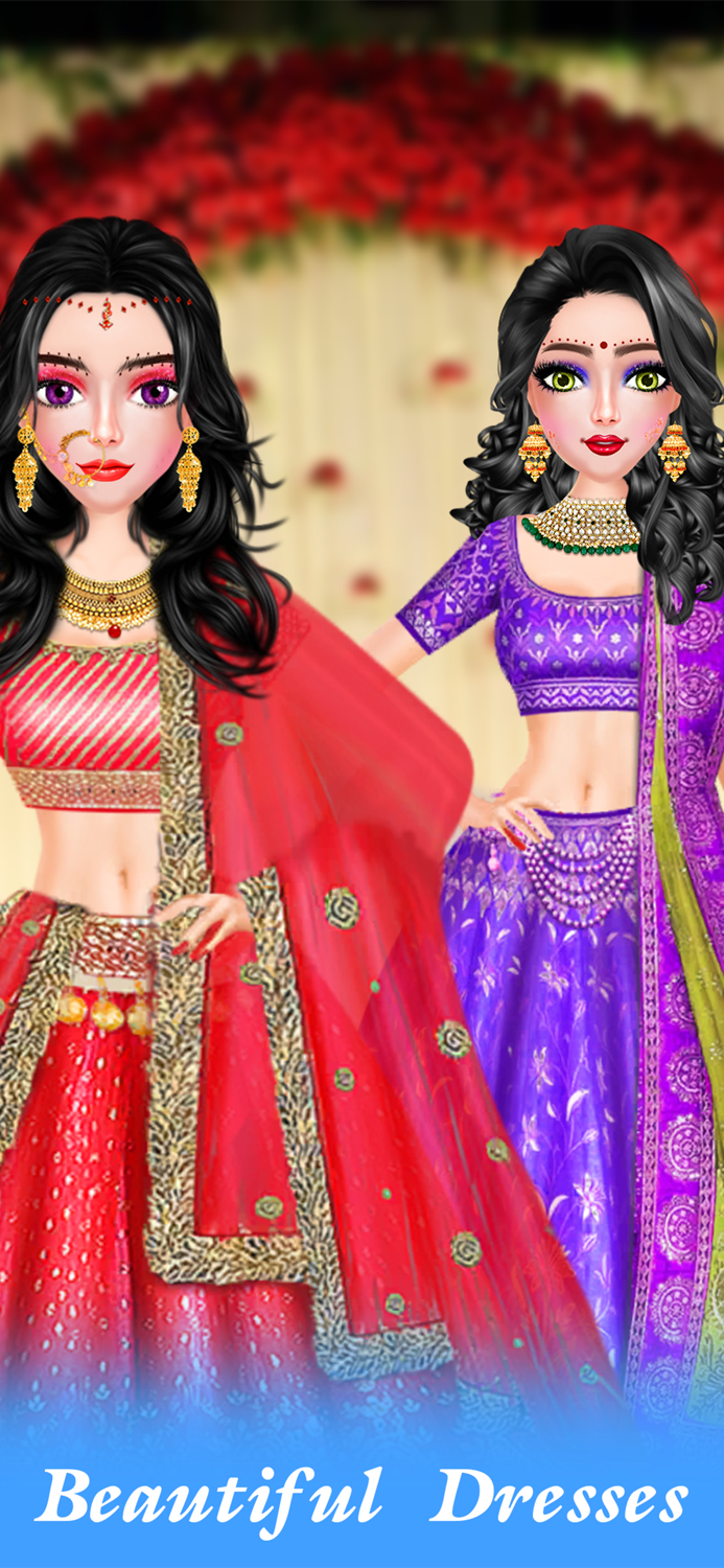 Perfect  Indian Makeup Games