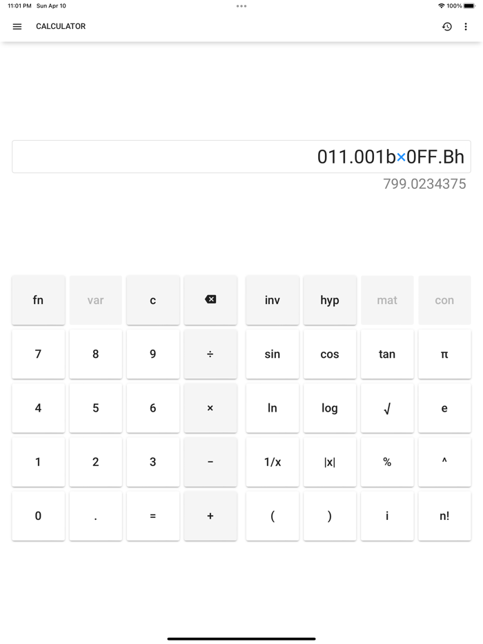 MultiCalc Advanced Calculator