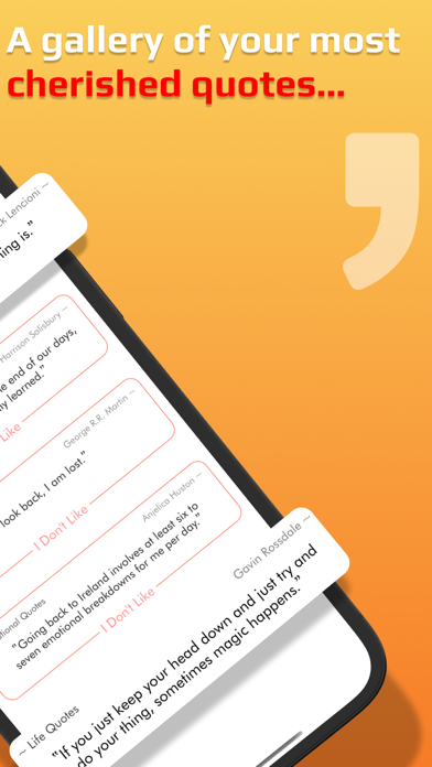 Motivation Quotes App Screenshot