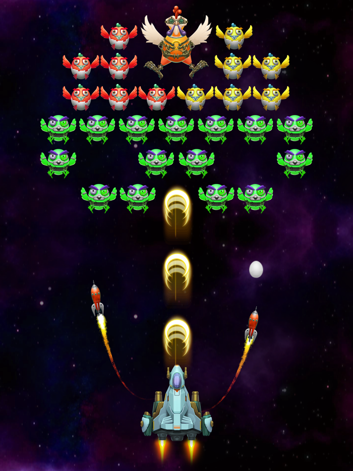 Galaxy Attack Alien Invaders