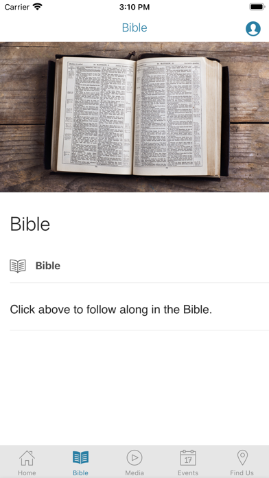 Frankenmuth Bible Church Screenshot