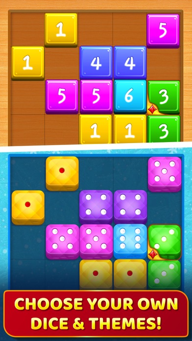 Dice Puzzle - Dice Merge Game Screenshot
