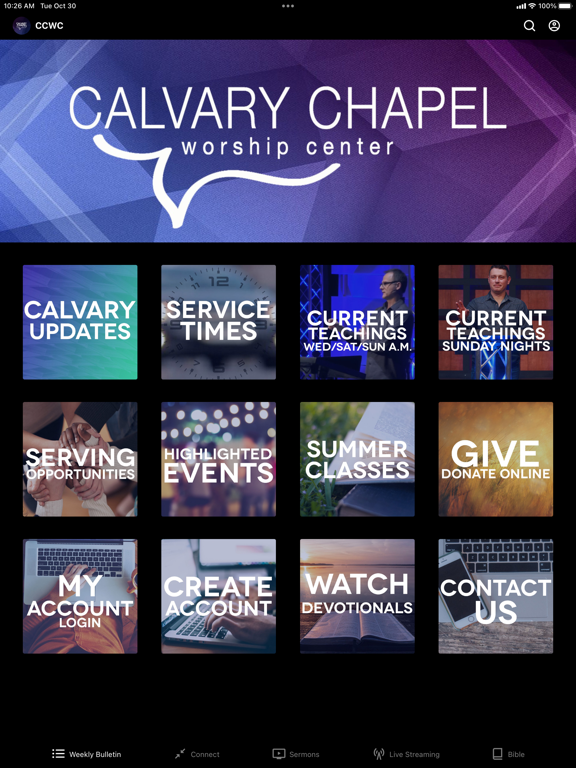 Screenshot #4 pour Calvary Chapel Hillsboro