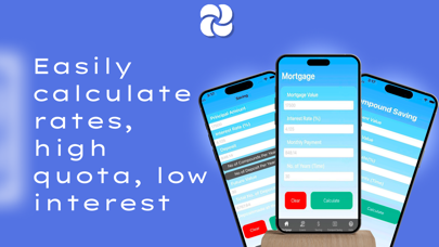 My loan calculator app Screenshot