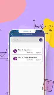 clep college algebra pro iphone screenshot 2