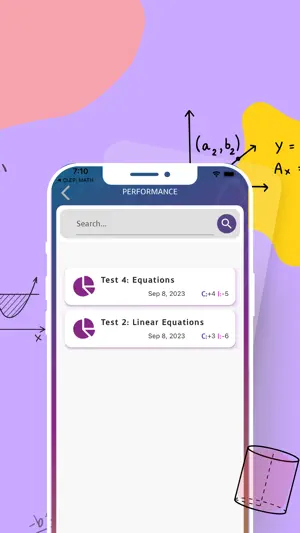 CLEP College Algebra Pro screenshot 2