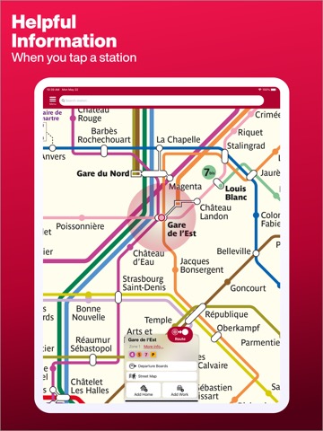 Paris Metro Map and Routesのおすすめ画像4