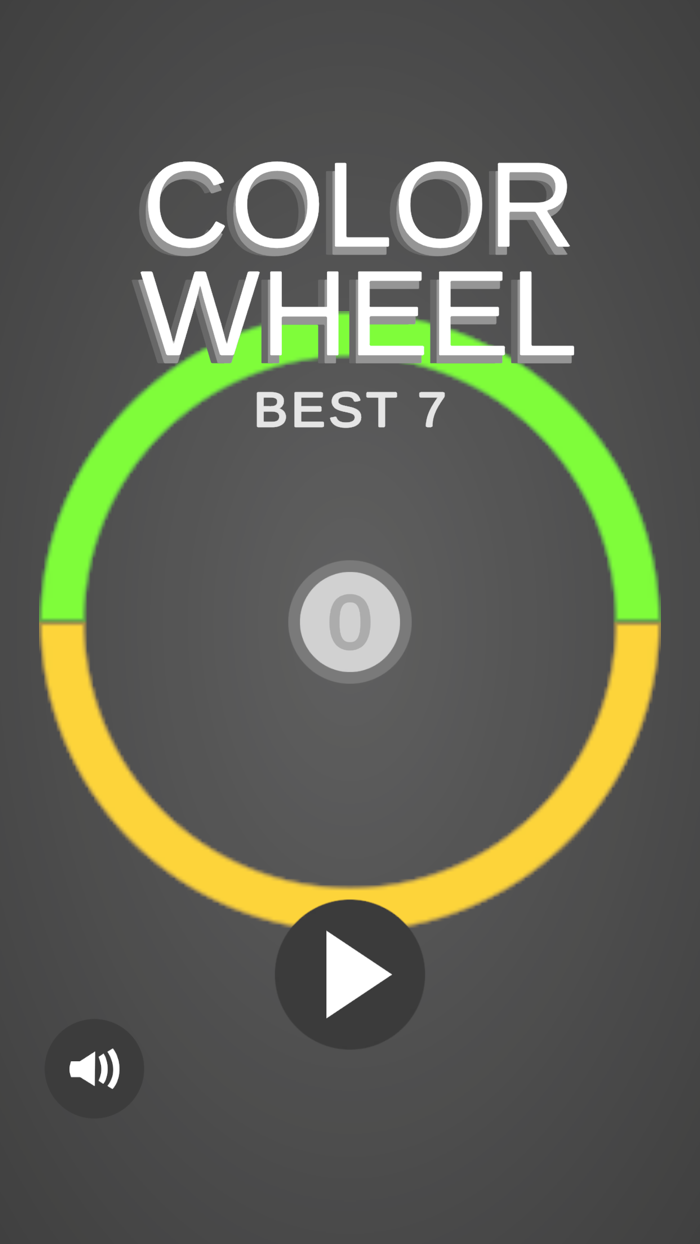 Color Wheel Spin and Match