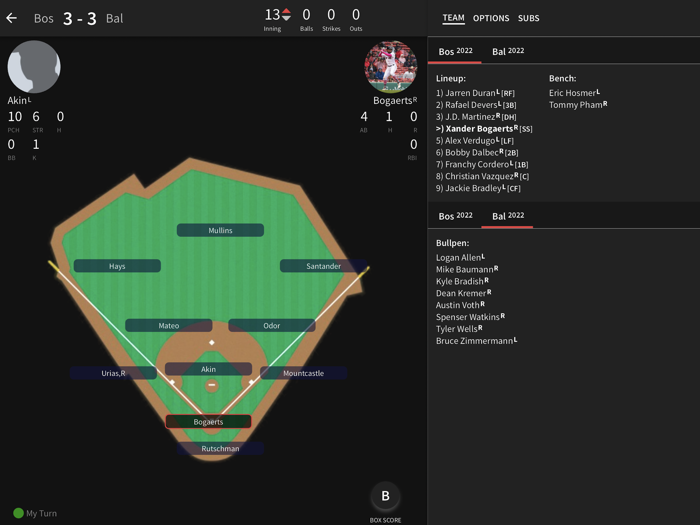 Diamond Mind Baseball H2H