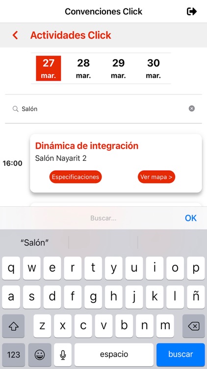 Convenciones Click screenshot-5