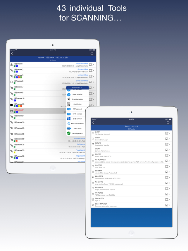 ‎Network Toolbox Net security Capture d'écran