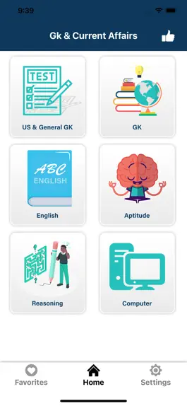 Game screenshot GK Quiz Daily Test apk