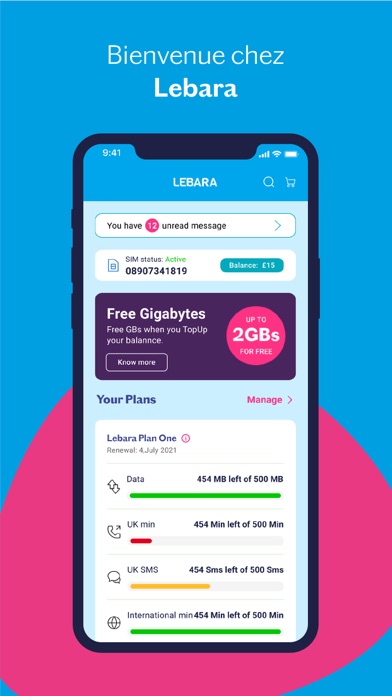 Télécharger MyLebara pour iPhone sur l'App Store (Utilitaires)