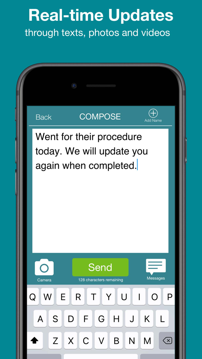 Ease MD clinician messaging