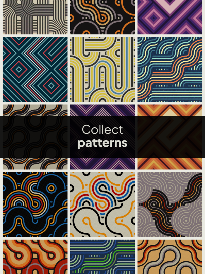 Linia Stripes Relax and Collect