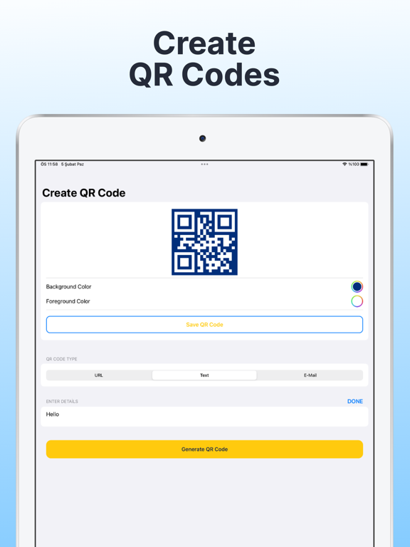 Screenshot #4 pour Code QR & Code-barre Lecteur