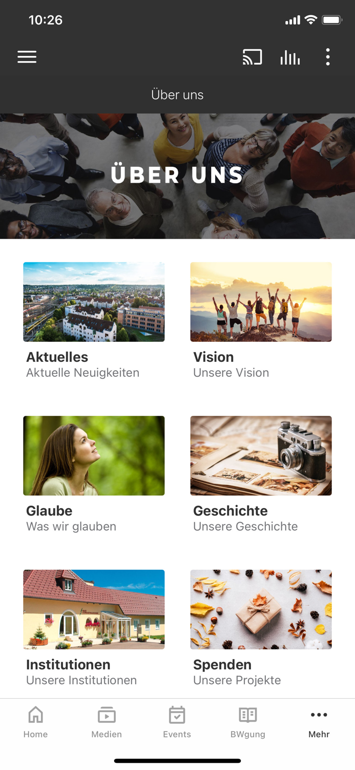 Freikirche der STA in BW