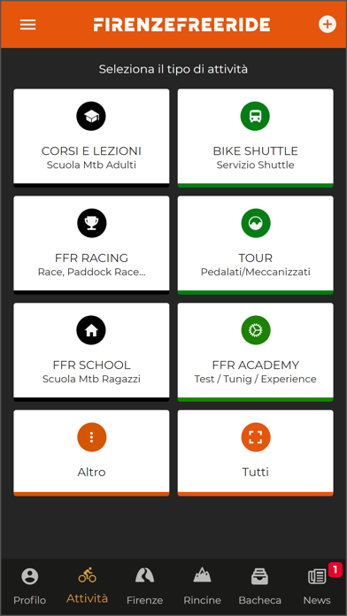 Firenze Free Ride Screenshot