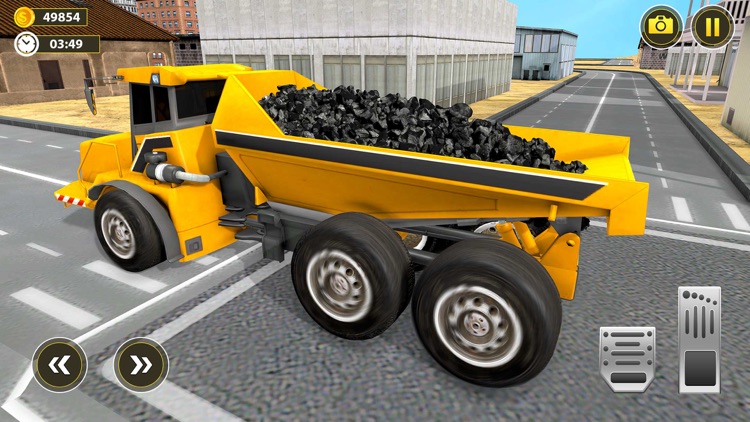 Heavy Excavator Dump Truck 3D screenshot-4