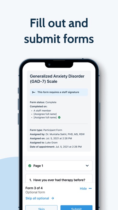 Familicare Counseling Center iPhone screenshot 5 - Medical app