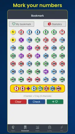 Game screenshot Marksix Pro apk